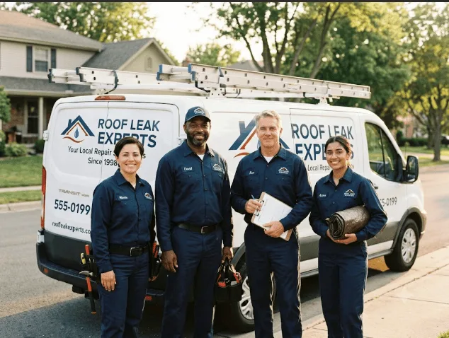 Roof Leak Repair company in Melbourne, AR