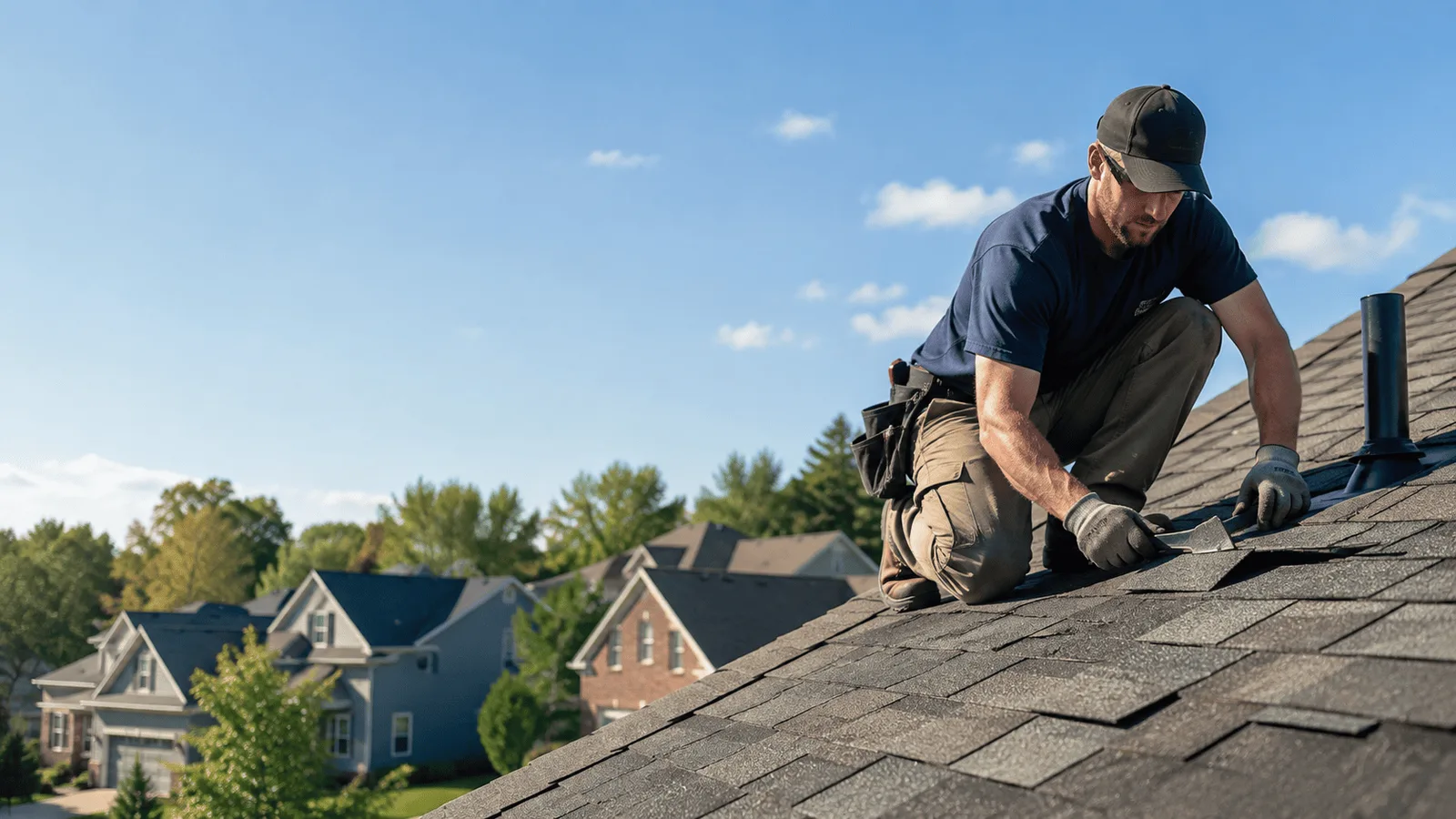 Roof Leak Repair in Melbourne, AR near me